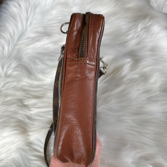 Louis Vuitton coated canvas pouchette Sport clutch/crossbody EVC - Picture 17 of 17